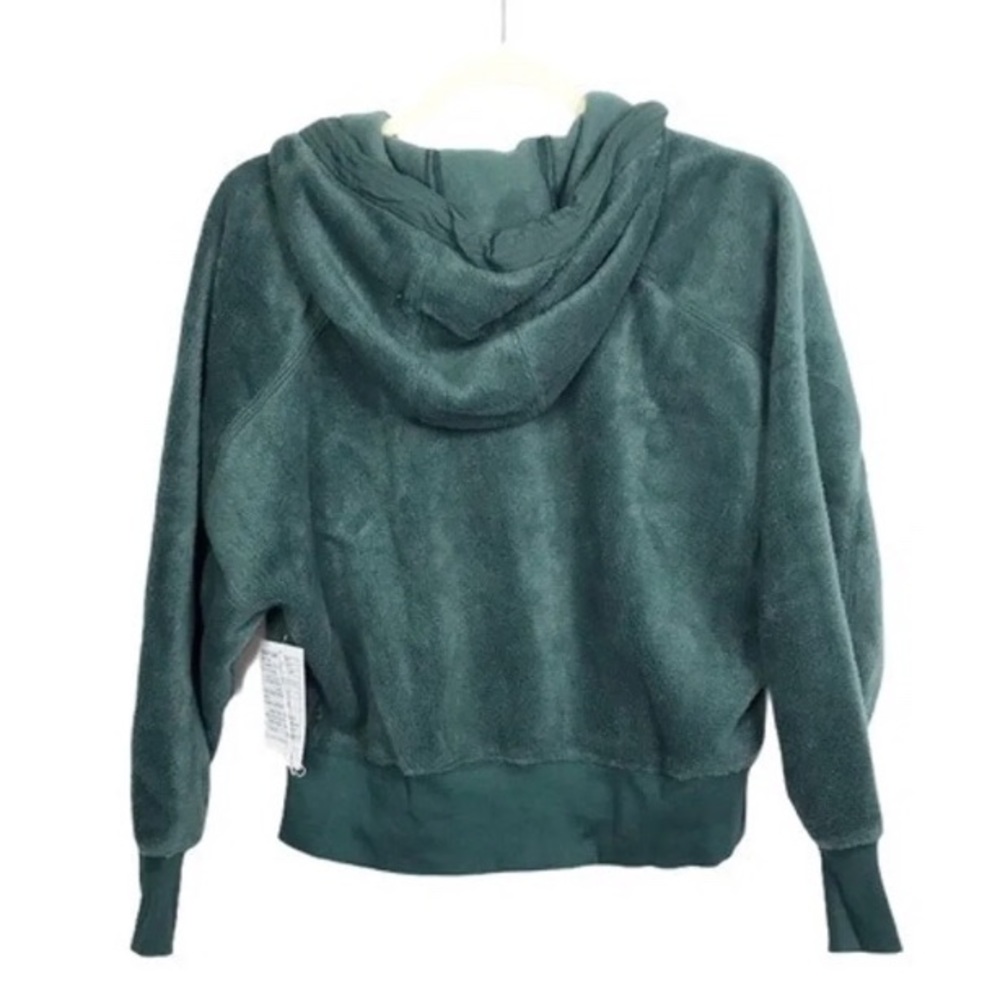 Free People Eastbound Fleece Jacket Stargazer XS - Picture 6 of 8